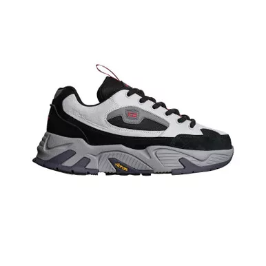 GLOBE Men's RMS-3000 Smoke/Black Skate Shoes (GBRMS3000-SMOKE_BLACK)
