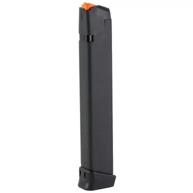 Glock 17 / 34 33 Round 9mm Magazine Orange Follower 65971