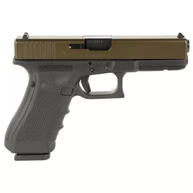 Glock 17 Gen4 Black / Bronze 9Mm 4.49" Barrel 17-Rounds 3 Mags