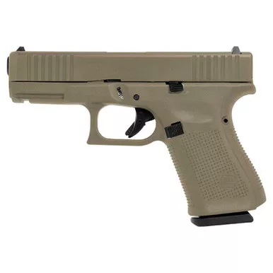GLOCK 17 GEN5 9MM FDE 3 17RD