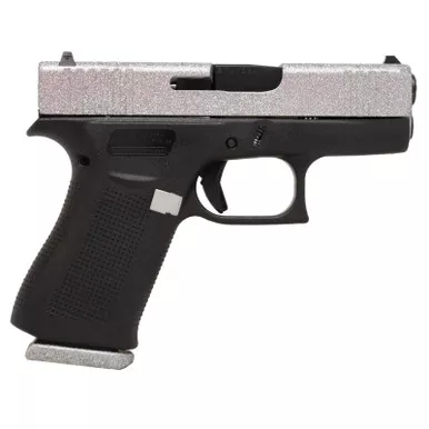 Glock 43X Diamond Glitter Gunz 9mm 3.41" Barrel