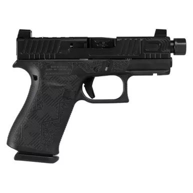 Glock 43X MOS Blackout 9mm 3.9" Threaded Barrel Optic Ready 10 Round