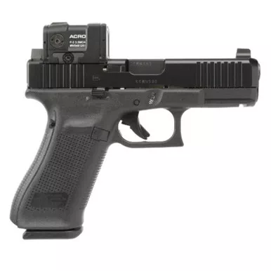 Glock 45 Mos Ameriglo Suppressor Sights Aimpoint Acro P-2 17 9mm Luger 4.02" Barrel 17 Round