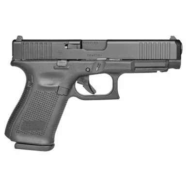 Glock 49 MOS 9MM 4.49" 15Rd Pistol Black