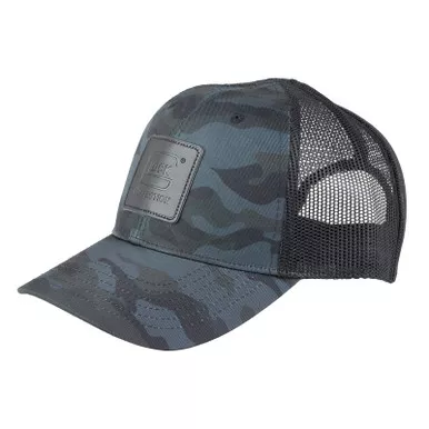 Glock AA75198 OEM Perfection Patch Snapback Hat, Tactical Black Camo