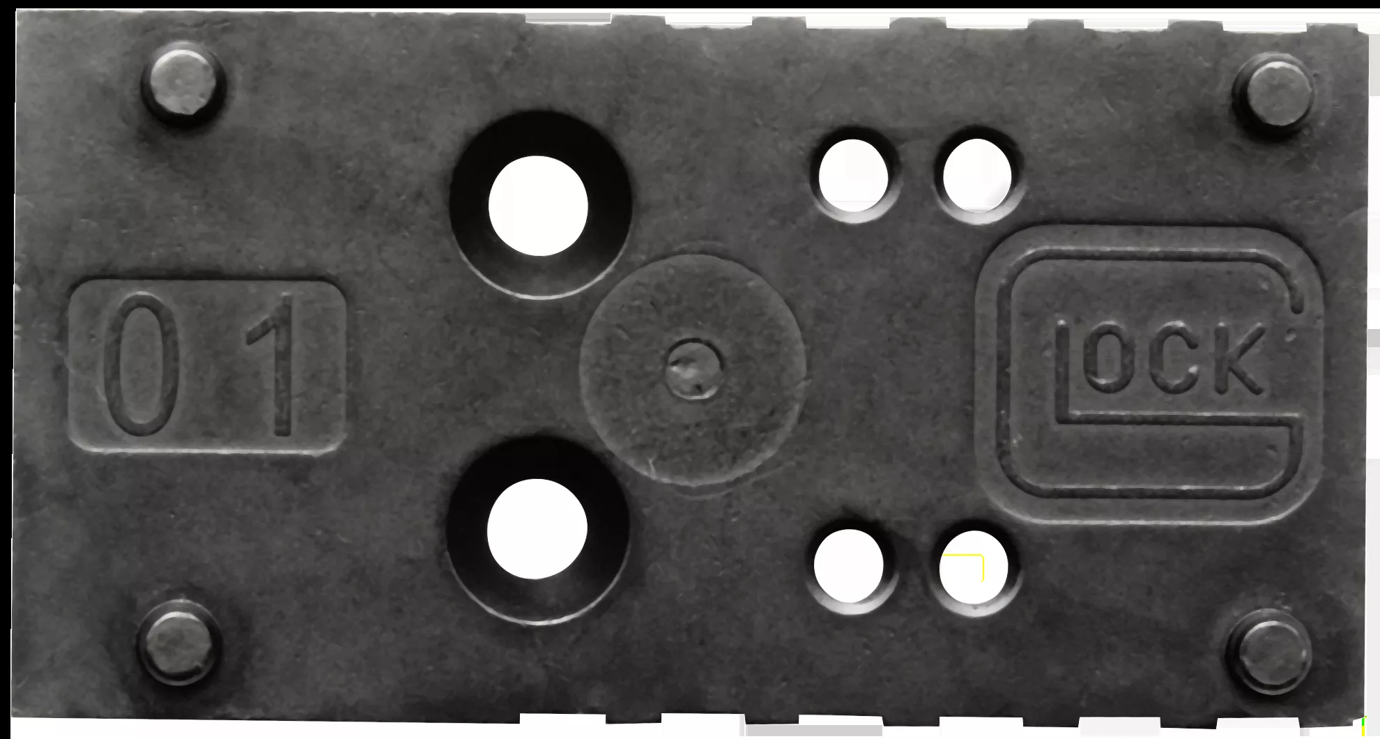 Glock Adapter Plate 01