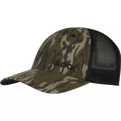 Glock AP96274 Glock Logo Hat, Bottomland Camo