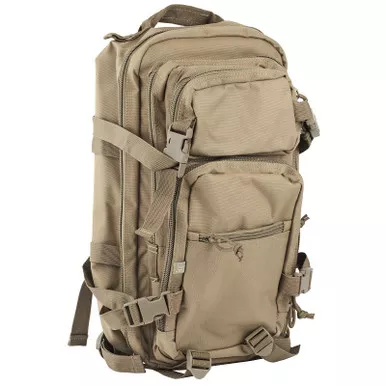 Glock AS02001 Heavy Duty Multi-Purpose 3-1 Backpack, Range Bag, Day Pack, Coyote