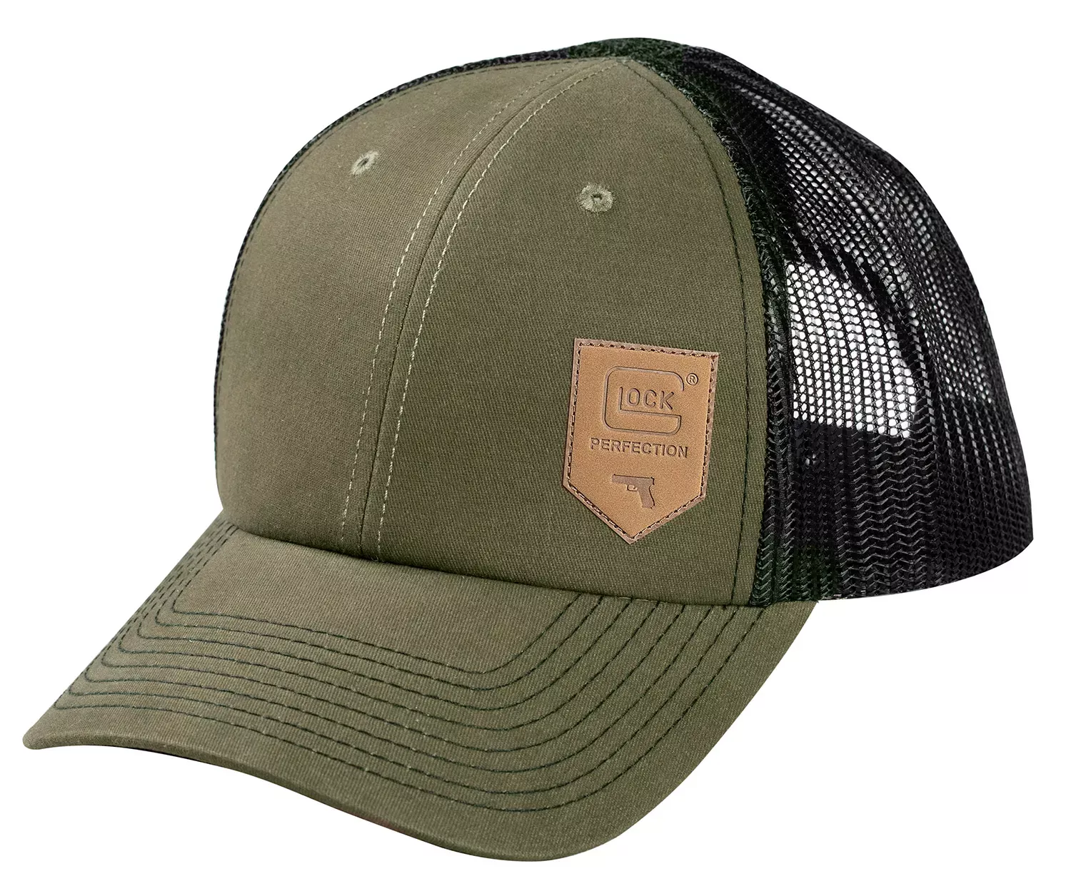 Glock Chino Olive Green/Black Cotton/Polyester OSFA