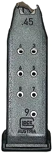 Glock G30 9rd 45 ACP For Glock 30 Black Polymer