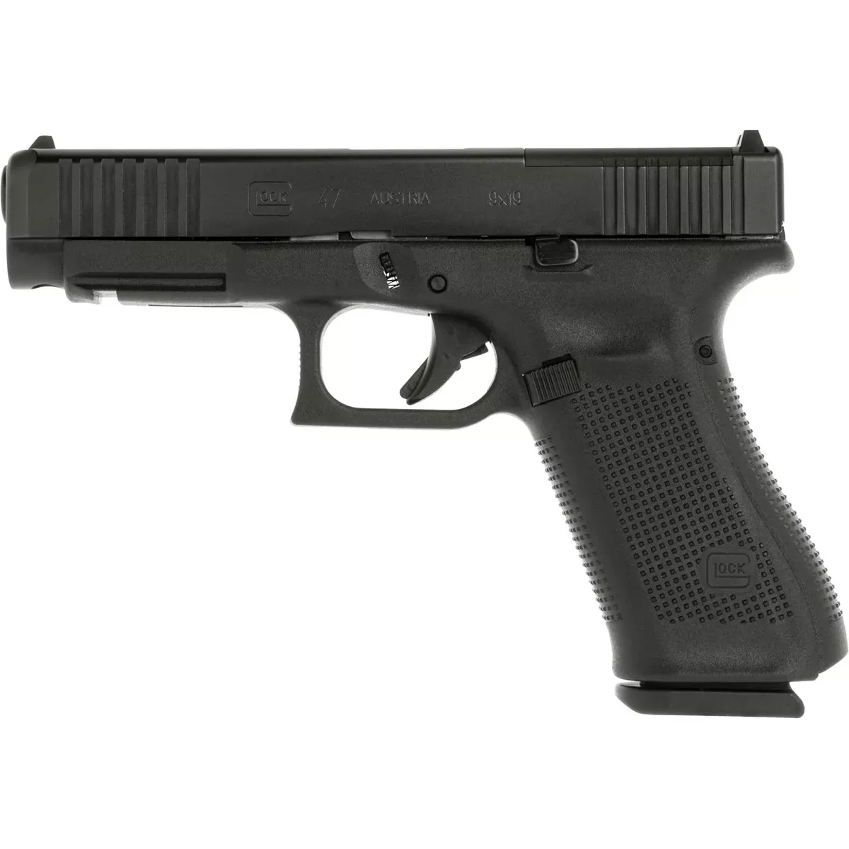 Glock G47 Gen 5 MOS 9MM Pistol 17+1 4.49″ PA475S203MOS