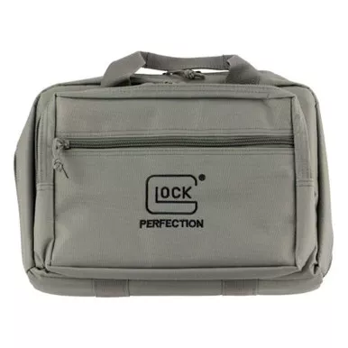 Glock GRAY OEM Double Pistol Padded Case