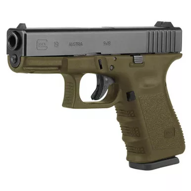 GLOCK GUNS G19 Gen3 4" 9mm Luger 15 Rounds