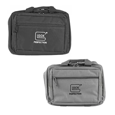 Glock OEM Double Pistol Range Bag w/ Carry Handle