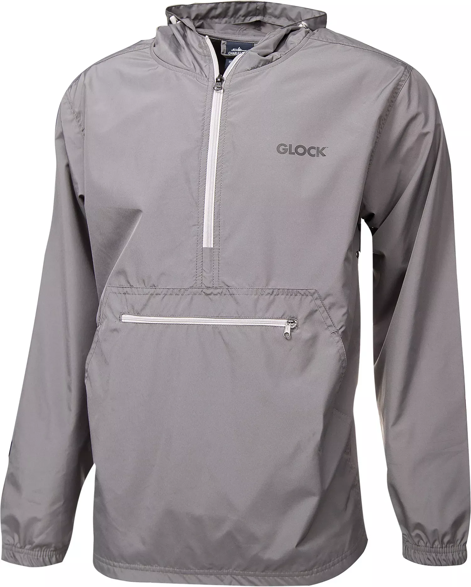 Glock Pack-N-Go Long Sleeve Pullover Gray Large AP95886