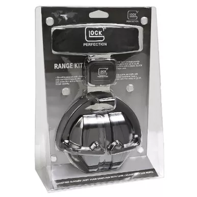 GLOCK Range Kit Eye/Ear Protection