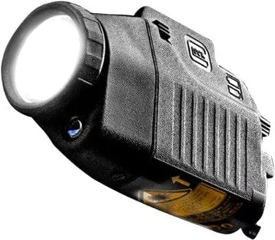 Glock Tactical White Led Light - W/red Laser Black Polymer
