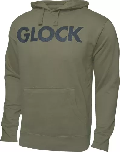 Glock Traditional Hoodie – Green Large