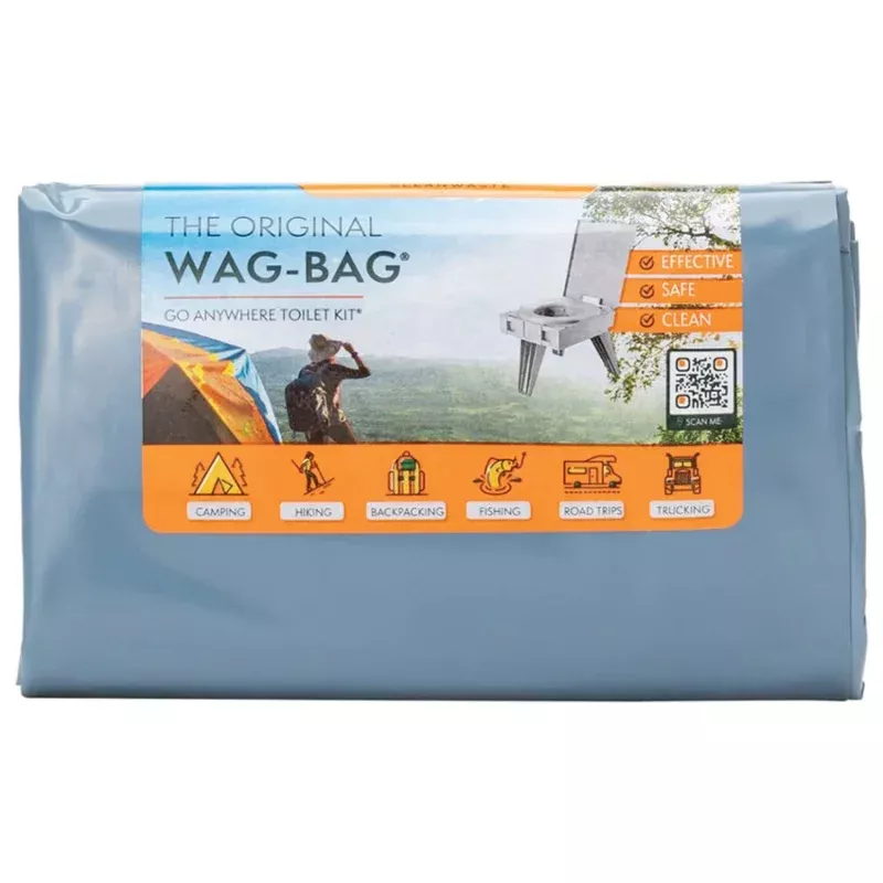 Go Anywhere Waste Kit 100 Pk