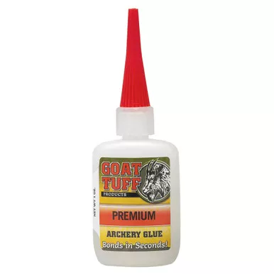 Goat Tuff 1023 Premium Grade Glue 1 Ounce, Clear