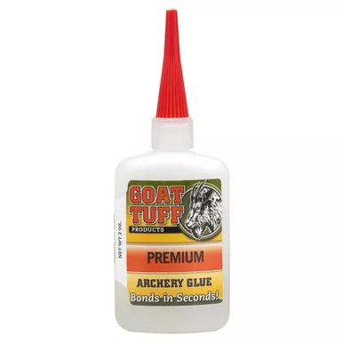 Goat Tuff 1024 Premium Grade Glue 2 Ounce, Clear