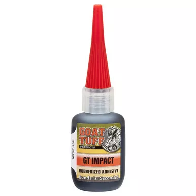 Goat Tuff 1042 GT Impact Glue 0.5 Ounce, Clear