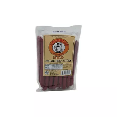 Gold Rush 1 LB MILD BEEF STICKS