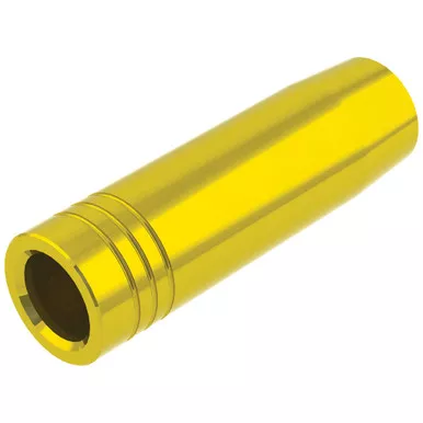 Gold Tip BC20430012 Ballistic Collars Kinetic 300 Yellow, 12 Pack