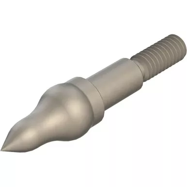 Gold Tip EZ2048512 EZ-Pull Points 9/32 85 Grain, Silver, 12 Pack