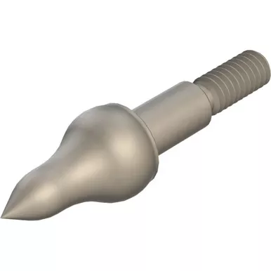 Gold Tip EZ2210012 EZ-Pull Points 11/32 100 Grain, Yellow, 12 Pack