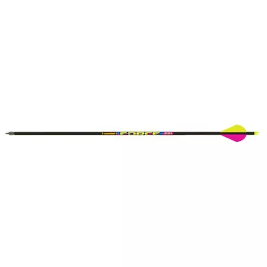 Gold Tip FOR400A2746 Force FOC Arrows 400 4 Fletch Black, 6 Pack