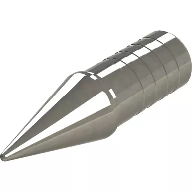 Gold Tip GLU30X15012 Glue In Points 30X 150 Grain, Silver, 12 Pack