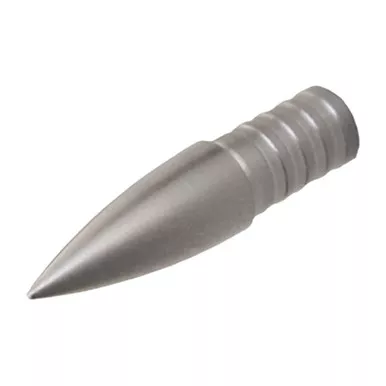 Gold Tip GLUAP166XS8012 Accu-Points Pierce Xtra Small 80 Grain, Silver, 12 Pack