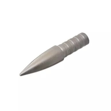 Gold Tip GLUAP24613012 Accu-Points .246 130 Grain, Silver, 12 Pack