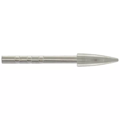 Gold Tip GLUECON1667512 Accu-Points .166 Xtra Small 75 Grain, Silver, 12 Pack