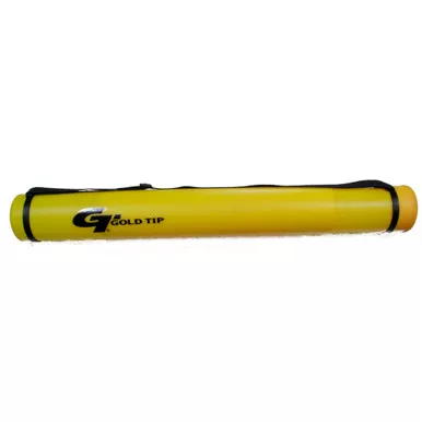 Gold Tip GTARROWTUBE Arrow Tube, Yellow