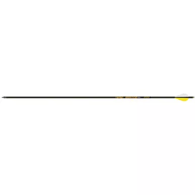 Gold Tip HPRO500A2746 Hunter Pro Arrows 500 4 Fletch Black, 6 Pack