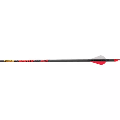 Gold Tip HUN500A2 Hunter Arrows 500 Raptor Vanes Black, 12 Pack