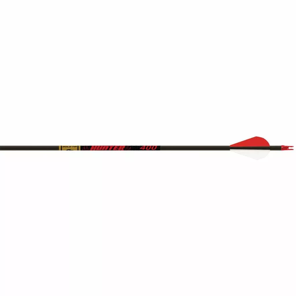 Gold Tip Hunter Arrows 500 Blazer Vanes 36 Pk.