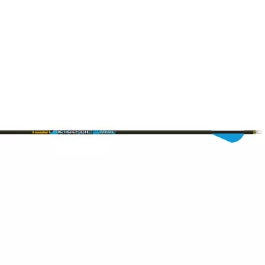 Gold Tip KAOS200A26 Kinetic Kaos Arrows 200 Raptor Vanes Black, 6 Pack
