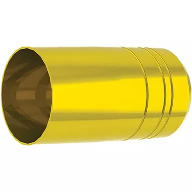 Gold Tip NC16670012 Nock Collar Pierce 700 Yellow, 12 Pack