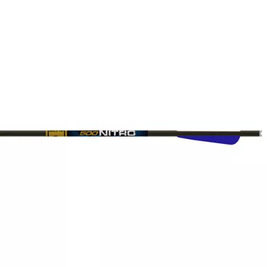 Gold Tip NI22MA46 Nitro Crossbow Bolts 22 Inches, Moon Nocks Black, 6 Pack