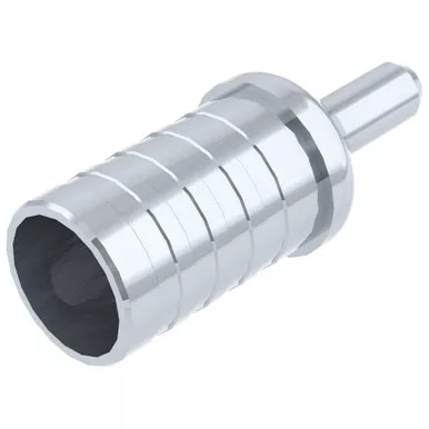 Gold Tip PIN166L12 Pin Nock Bushings Pierce 250-300 Silver, 12 Pack