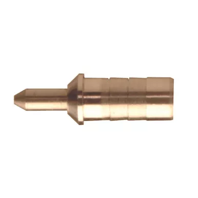Gold Tip PINTX12 Pin Nock Bushings Triple X Silver, 12 Pack