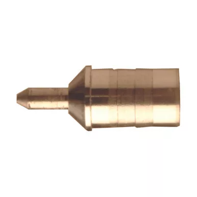 Gold Tip PINXC12 Pin Nock Bushings X-Cutter Silver, 12 Pack