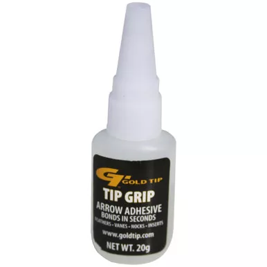 Gold Tip TIPGRIP20 Tip-Grip Glue 20g Clear