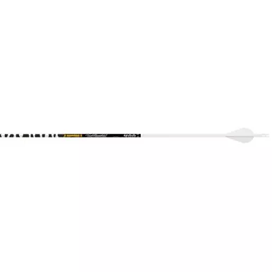 Gold Tip TNWH300A26 Ted Nugent Arrows 300 Raptor Vanes White, 6 Pack