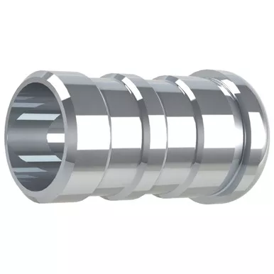 Gold Tip UNI2224612 Nock Bushings Series 22 Silver, 12 Pack