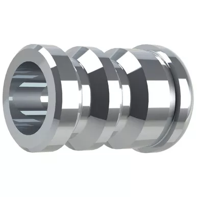 Gold Tip UNI30X24612 Nock Bushings Silver, 12 Pack