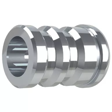 Gold Tip UNITX24612 Nock Bushings Triple X Silver, 12 Pack